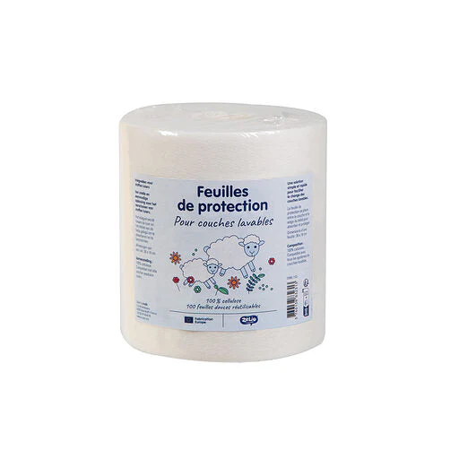 Rouleau feuilles de cellulose - Droguerie écologique